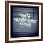 My New York Min-Banksy-Framed Giclee Print