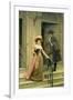 My Next-Door Neighbour, 1894-Edmund Blair Leighton-Framed Giclee Print