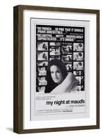 My Night at Maud'S-null-Framed Art Print