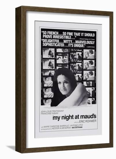 My Night at Maud'S-null-Framed Art Print