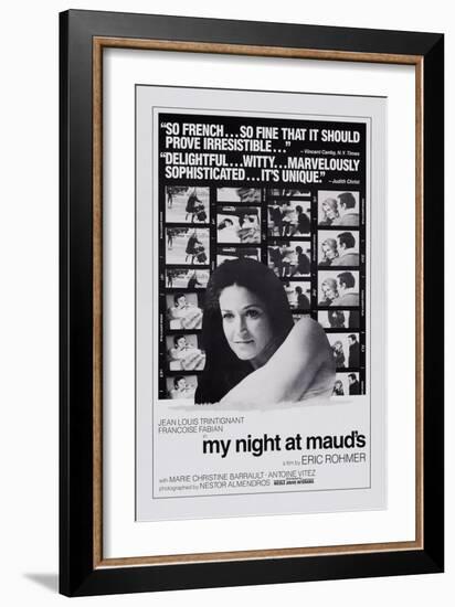 My Night at Maud'S-null-Framed Art Print