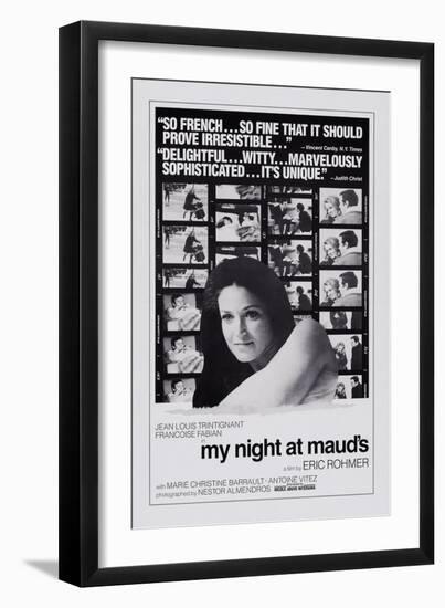 My Night at Maud'S-null-Framed Art Print