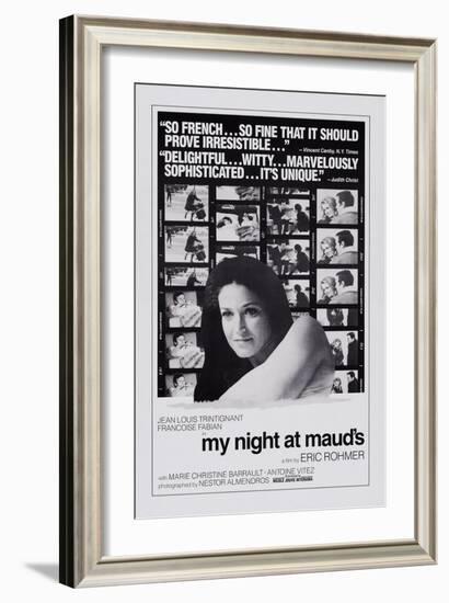 My Night at Maud'S-null-Framed Art Print