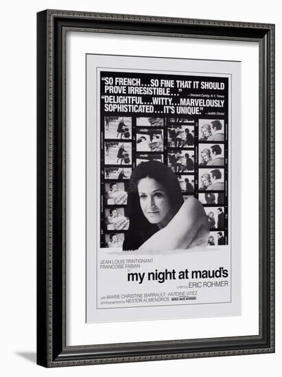 My Night at Maud'S-null-Framed Art Print