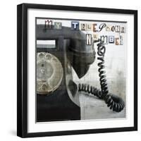 My Number-Sidney Paul & Co.-Framed Giclee Print