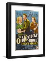 My Old Kentucky Home, Clara Blandick, Grant Richards, Evelyn Venable, 1938-null-Framed Photo