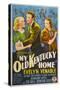 My Old Kentucky Home, Clara Blandick, Grant Richards, Evelyn Venable, 1938-null-Stretched Canvas