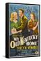 My Old Kentucky Home, Clara Blandick, Grant Richards, Evelyn Venable, 1938-null-Framed Stretched Canvas