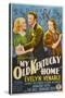 My Old Kentucky Home, Clara Blandick, Grant Richards, Evelyn Venable, 1938-null-Stretched Canvas