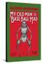 My Old Man is Baseball Mad-null-Stretched Canvas