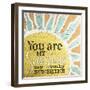 My Only Sunshine 1-Melody Hogan-Framed Art Print