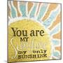 My Only Sunshine 1-Melody Hogan-Mounted Art Print