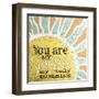 My Only Sunshine 1-Melody Hogan-Framed Art Print