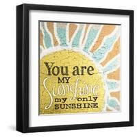 My Only Sunshine 1-Melody Hogan-Framed Art Print