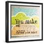 My Only Sunshine 2-Melody Hogan-Framed Art Print