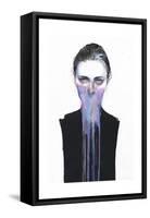 My Opinion About You-Agnes Cecile-Framed Stretched Canvas