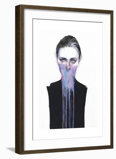My Opinion About You-Agnes Cecile-Framed Art Print