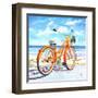 My Orange Pride-Scott Westmoreland-Framed Art Print