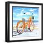 My Orange Pride-Scott Westmoreland-Framed Art Print