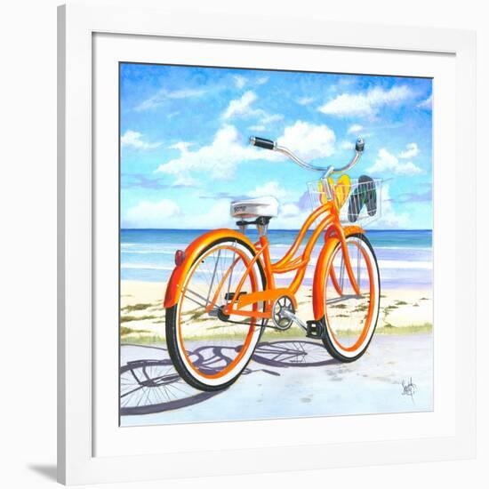 My Orange Pride-Scott Westmoreland-Framed Art Print