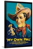 My Own Pal-null-Framed Art Print