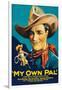 My Own Pal-null-Framed Premium Giclee Print