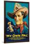 My Own Pal-null-Framed Premium Giclee Print