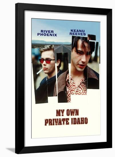 My Own Private Idaho [1991], directed by GUS VAN SANT.-null-Framed Photographic Print