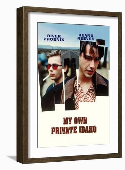 My Own Private Idaho [1991], directed by GUS VAN SANT.-null-Framed Photographic Print