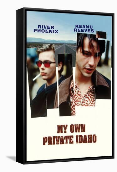 My Own Private Idaho [1991], directed by GUS VAN SANT.-null-Framed Stretched Canvas