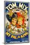 My Pal, the King, Tom Mix, Mickey Rooney, 1932-null-Mounted Photo