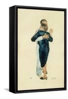 My Parents Dancing, 1997-Max Ferguson-Framed Stretched Canvas