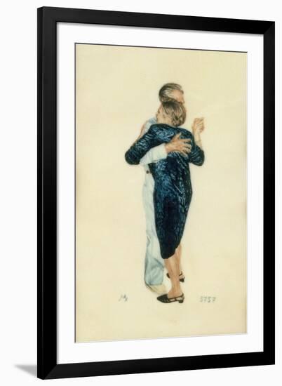 My Parents Dancing, 1997-Max Ferguson-Framed Premium Giclee Print