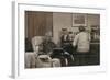 My Parents in the Living Room, 2011-Max Ferguson-Framed Giclee Print