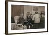 My Parents in the Living Room, 2011-Max Ferguson-Framed Giclee Print