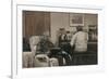 My Parents in the Living Room, 2011-Max Ferguson-Framed Premium Giclee Print