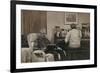 My Parents in the Living Room, 2011-Max Ferguson-Framed Premium Giclee Print