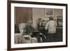 My Parents in the Living Room, 2011-Max Ferguson-Framed Giclee Print