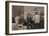 My Parents in the Living Room, 2011-Max Ferguson-Framed Giclee Print