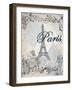 My Paris 1-Tina Epps-Framed Art Print