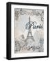 My Paris 1-Tina Epps-Framed Art Print