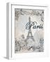 My Paris 1-Tina Epps-Framed Art Print