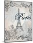 My Paris 1-Tina Epps-Mounted Art Print