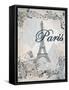 My Paris 1-Tina Epps-Framed Stretched Canvas