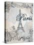 My Paris 1-Tina Epps-Stretched Canvas