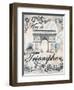 My Paris 2-Tina Epps-Framed Art Print