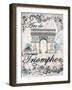 My Paris 2-Tina Epps-Framed Premium Giclee Print