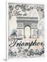 My Paris 2-Tina Epps-Framed Art Print