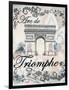 My Paris 2-Tina Epps-Framed Art Print