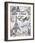 My Paris 3-Tina Epps-Framed Art Print